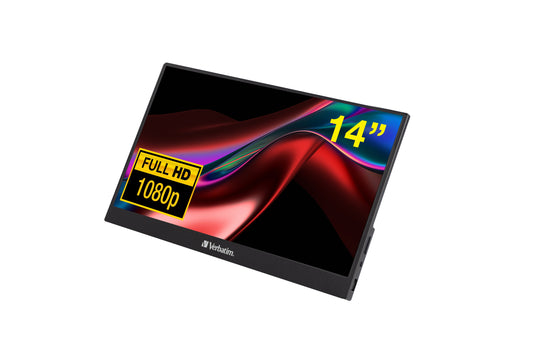 Verbatim Pm-14 Full Hd Portable Monitor