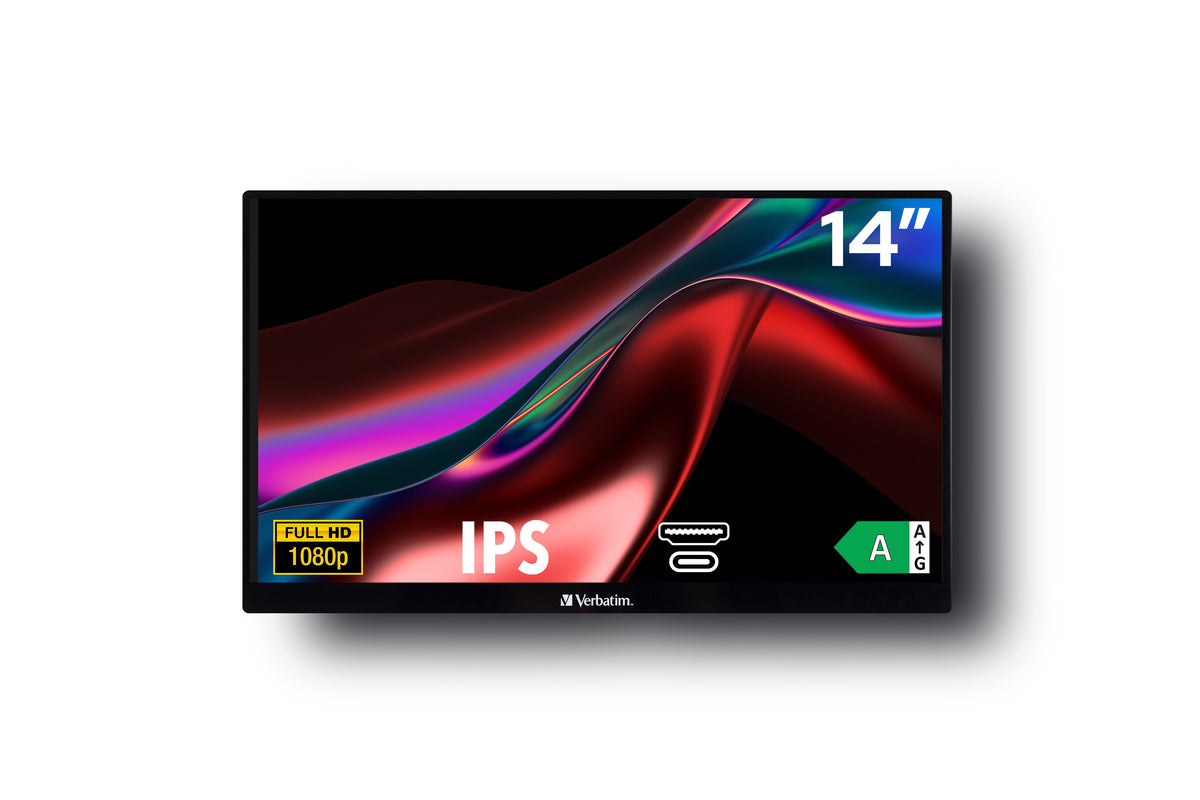Verbatim Pm-14 Full Hd Portable Monitor