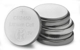 1X4 Verbatim Cr 2450 Lithium Battery 49535