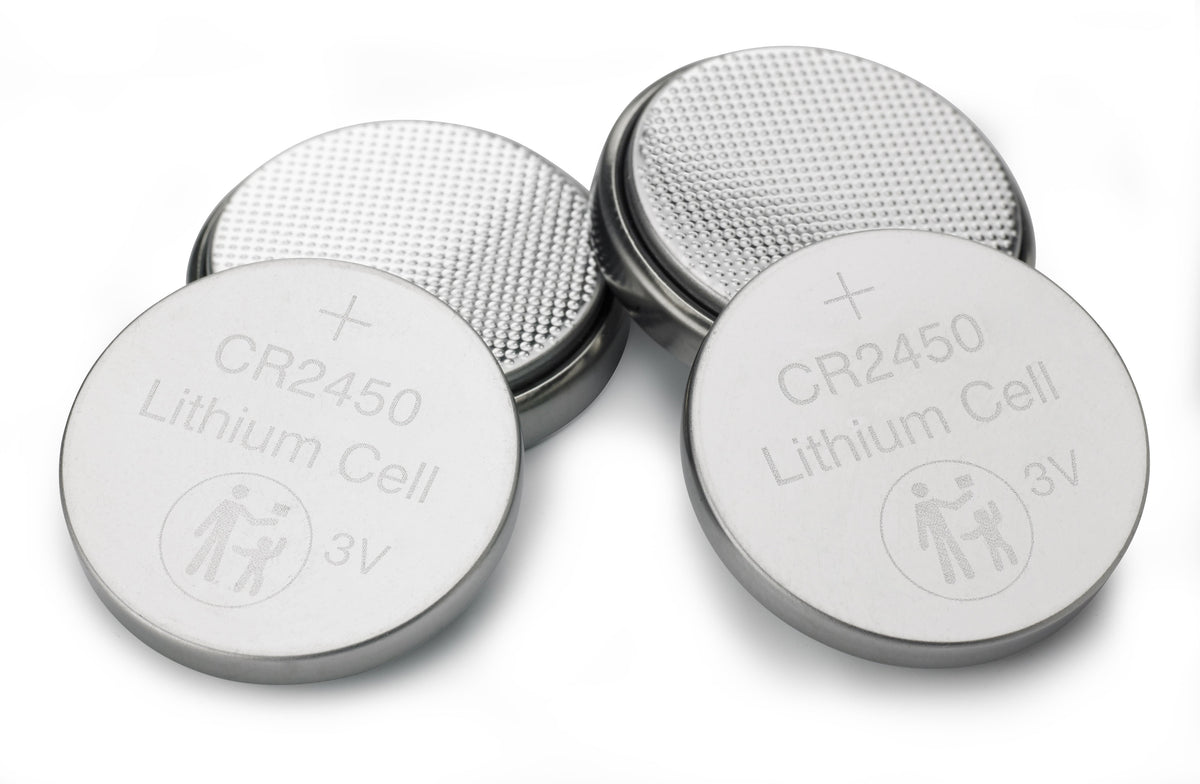 1X4 Verbatim Cr 2450 Lithium Battery 49535