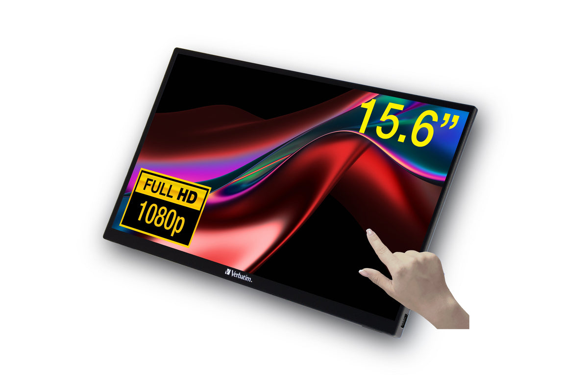 Verbatim Pmt-15 Portable Touchscreen Monitor