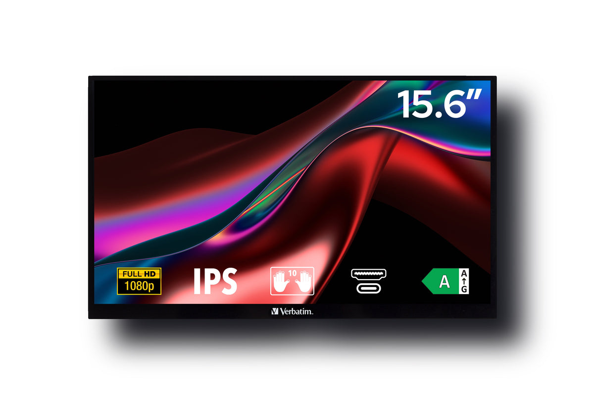 Verbatim Pmt-15 Portable Touchscreen Monitor