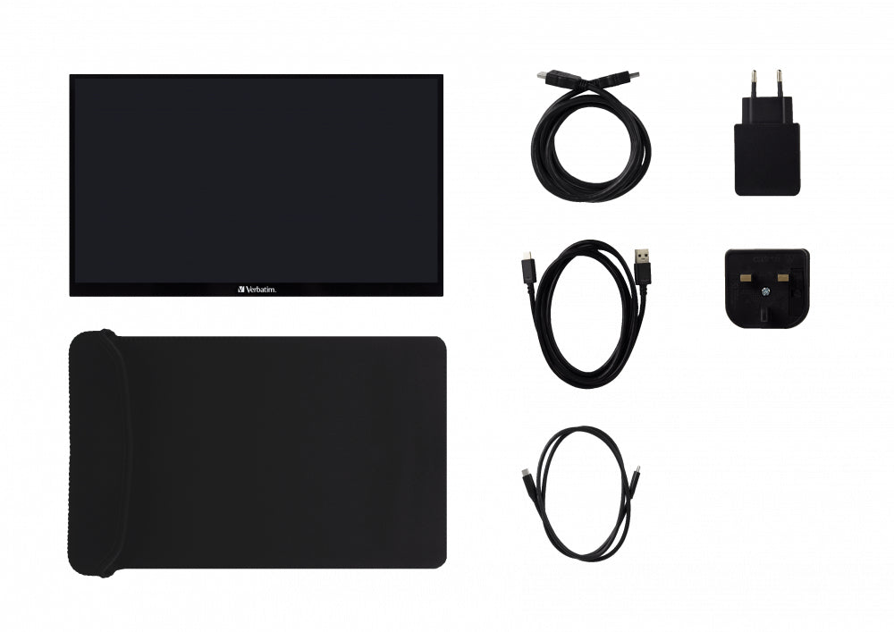 Verbatim Pmt-15 Portable Touchscreen Monitor