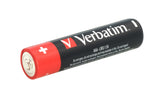1X4 Verbatim Alkaline Battery Micro Aaa Lr 03