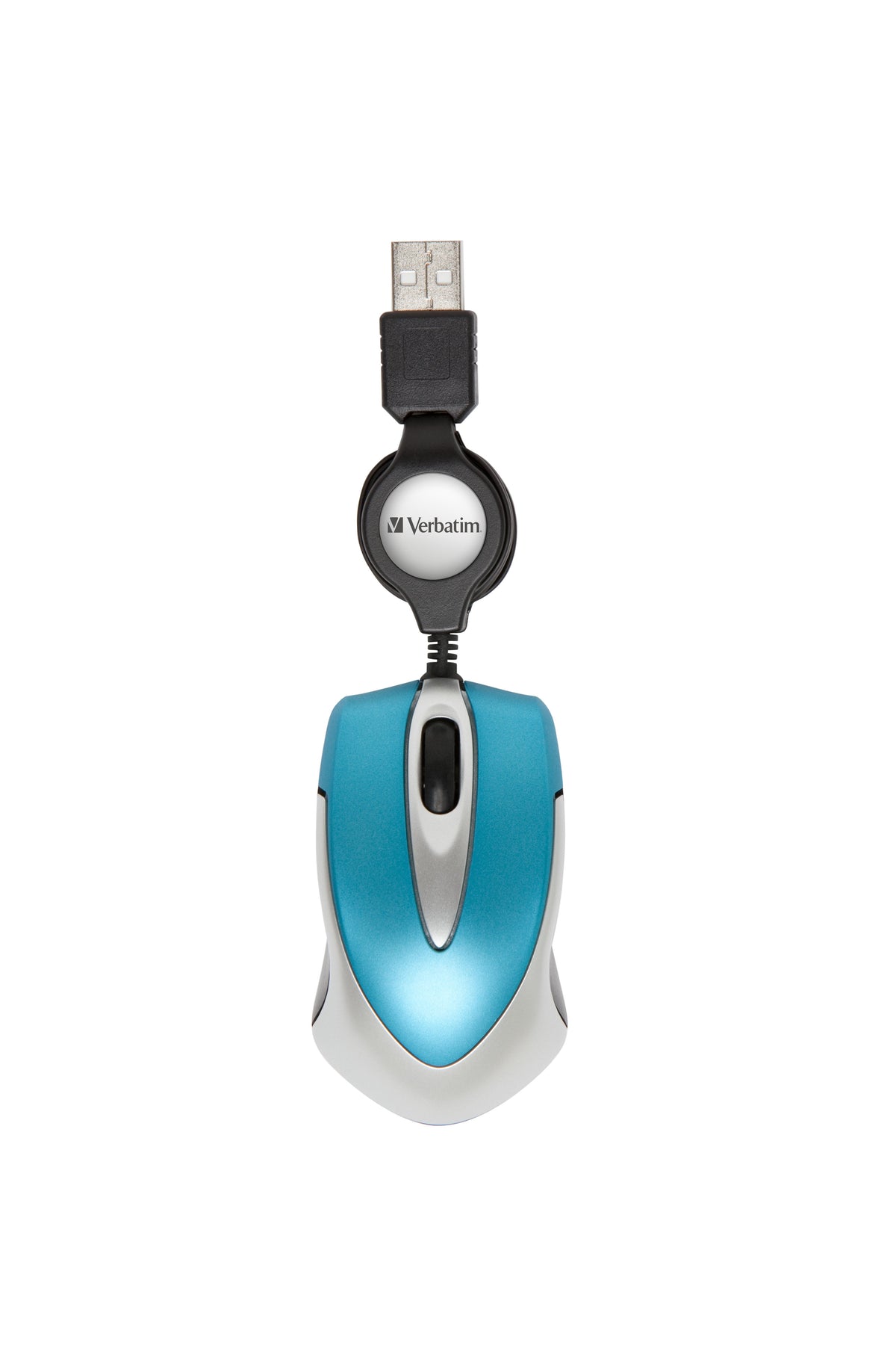 Verbatim Go Mini Optical Travel Mouse Caribbean     49022