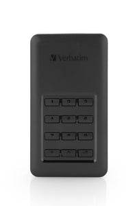 Verbatim Store N Go Ssd    256Gb Secure Portable Usb 3.1    53402