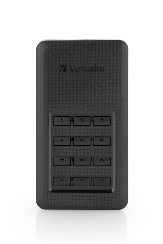 Verbatim Store N Go Ssd    256Gb Secure Portable Usb 3.1    53402