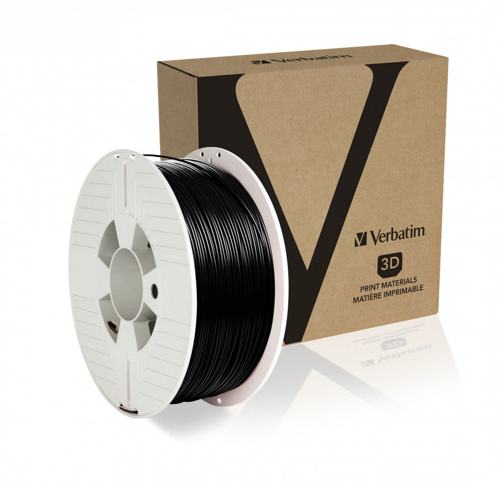 Verbatim 3D Printer Filament Abs 1,75 Mm 1 Kg Black