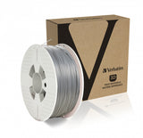 Verbatim 3D Printer Filament Pla 1,75 Mm 1 Kg Silver/Metal Grey
