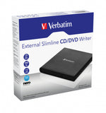 Verbatim Mobile Dvd Rewriter Usb 2.0 (Light Version)    53504