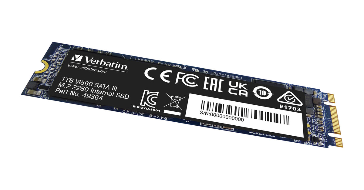 Verbatim Vi560 S3 M.2 Ssd    1Tb 49364