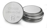 1X4 Verbatim Cr 2025 Lithium Battery 49532