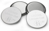 1X4 Verbatim Cr 2025 Lithium Battery 49532