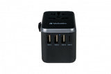 Verbatim Uni.travel Adapt.uta-04 Usb-C 61W 2Xusb-C 3Xusb-A  49546