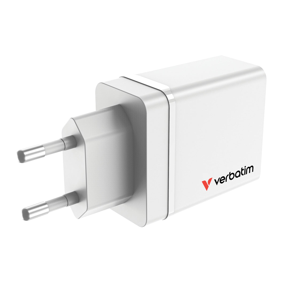 Verbatim Usb Wall Charger 30W 1Xusb-C Pd 3Xusb-A Weiß    49701