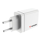 Verbatim Usb Wall Charger 30W 1Xusb-C Pd 3Xusb-A Weiß    49701