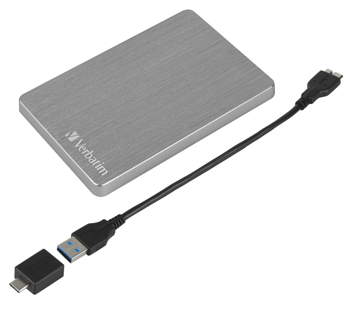 Verbatim Store N Go 2,5  Alu 1Tb Usb 3.2 Gen 1 Space Gray   53662