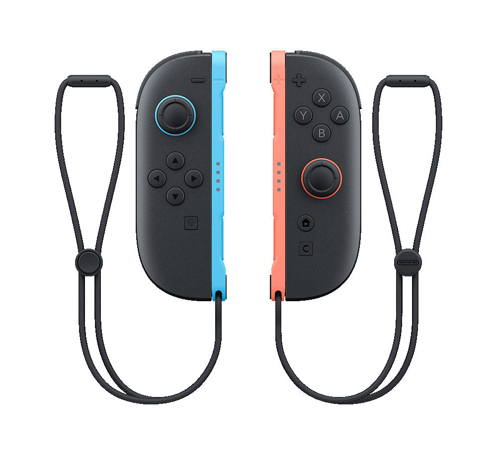 Nintendo Joy-Con 2 Set Of 2 (Light Blue/Light Red)