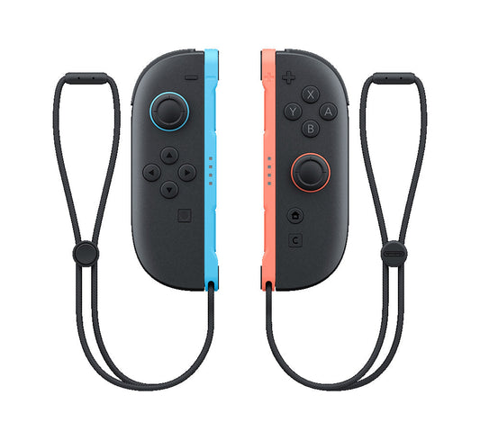 Nintendo Joy-Con 2 Set Of 2 (Light Blue/Light Red)