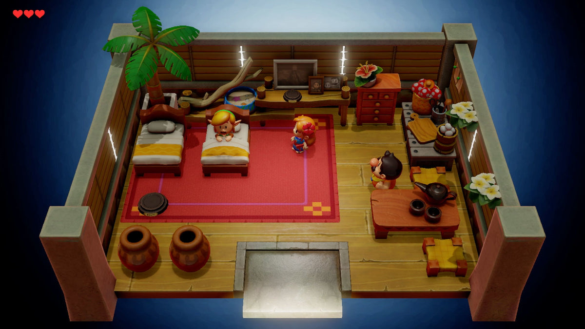 Nintendo Switch The Legend Of Zelda: Link´s Awakening
