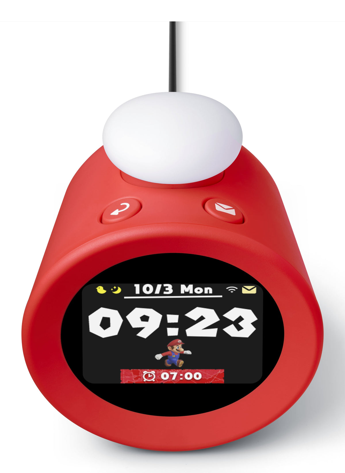 Nintendo Sound Clock: Alarmo