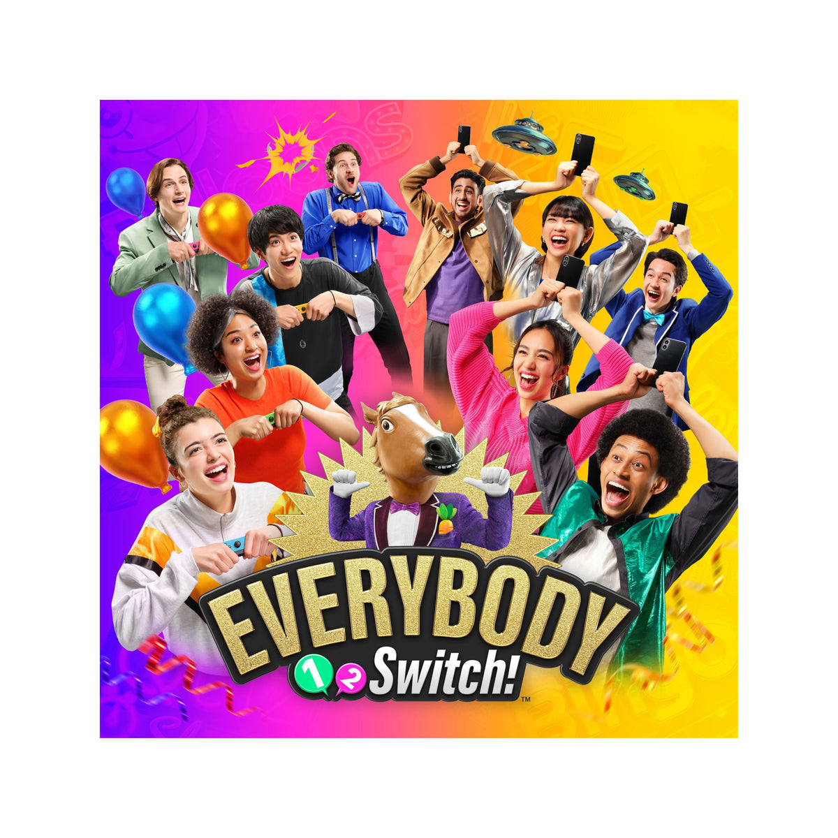 Nintendo Everybody 1-2-Switch!