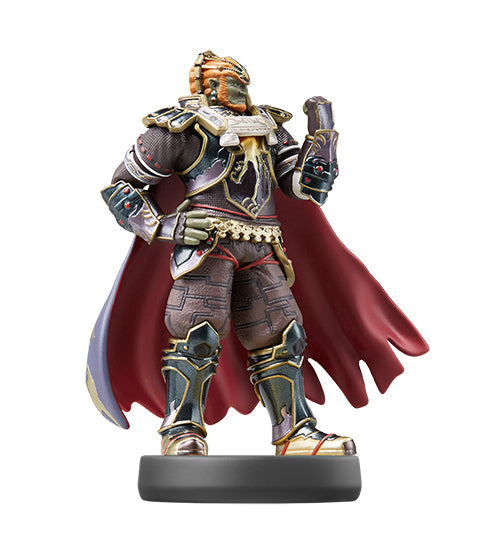 Nintendo Amiibo Smash Ganondorf