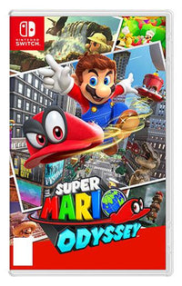 Nintendo Switch Super Mario Odyssey