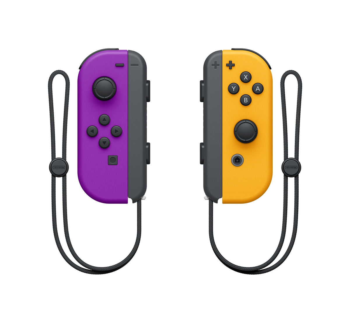 Nintendo Joy-Con 2-Pack Neon Lila / Neon Orange