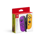 Nintendo Joy-Con 2-Pack Neon Lila / Neon Orange