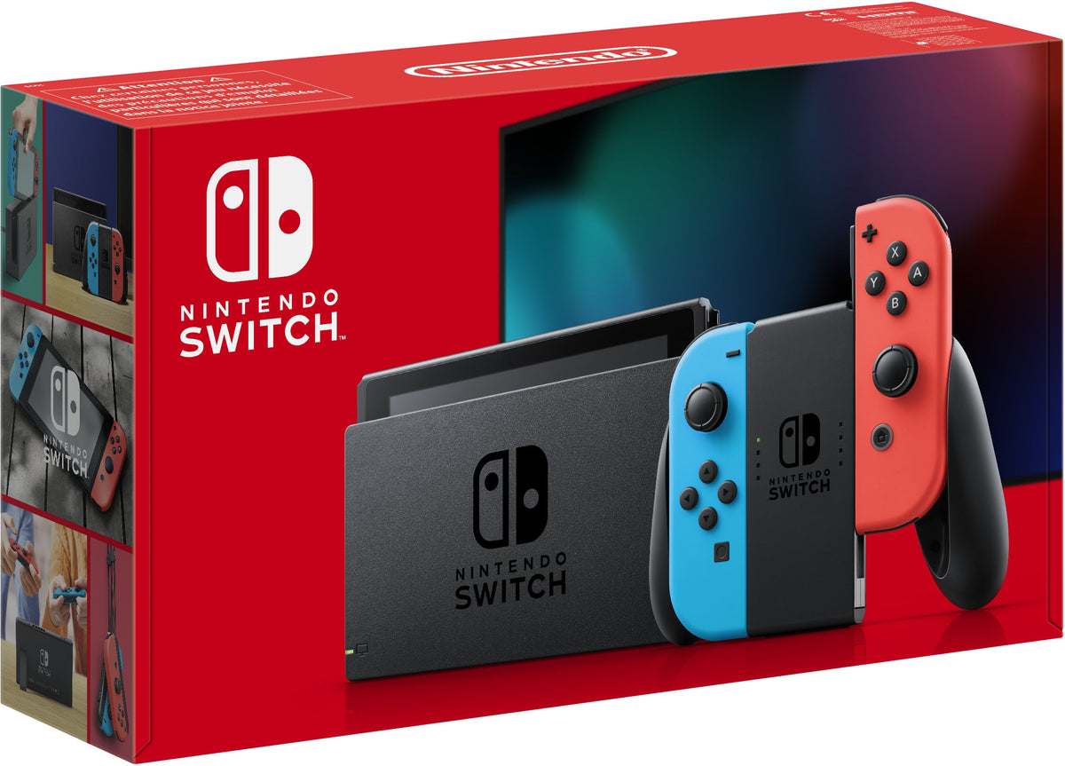 Nintendo Switch Neon-Red / Neon-Blue (New Model  2022)