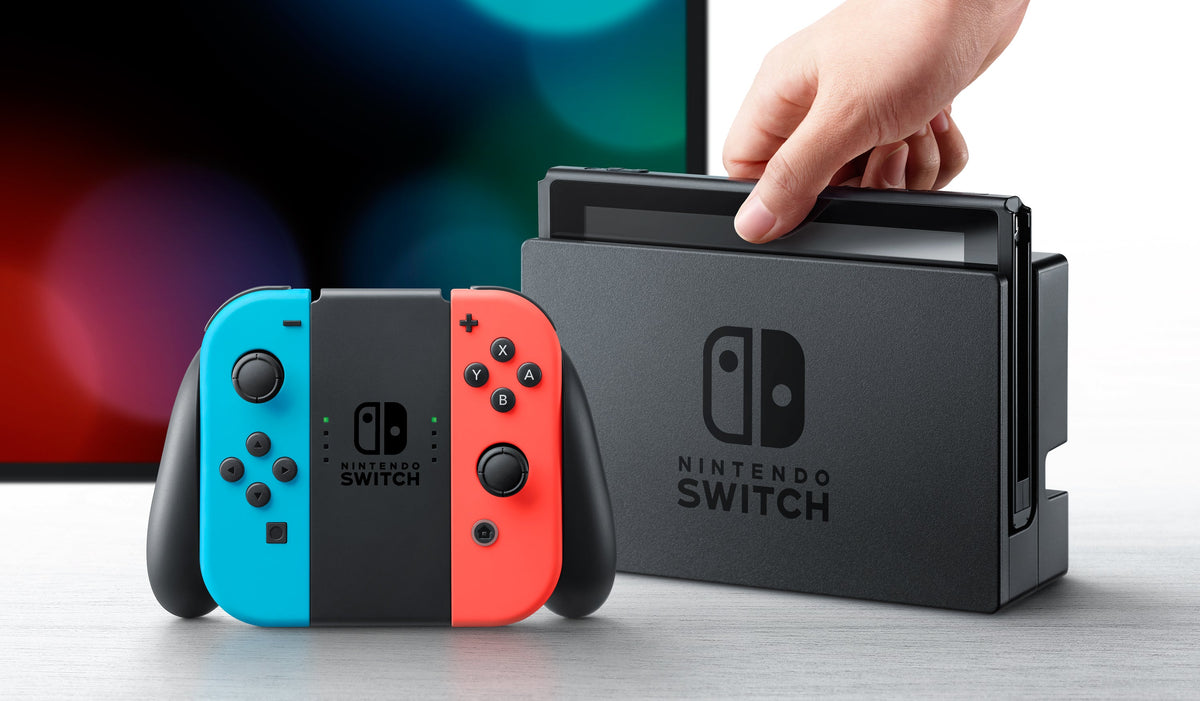 Nintendo Switch Neon-Red / Neon-Blue (New Model  2022)