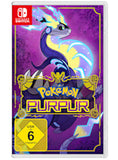 Nintendo Switch Pokemon Purple