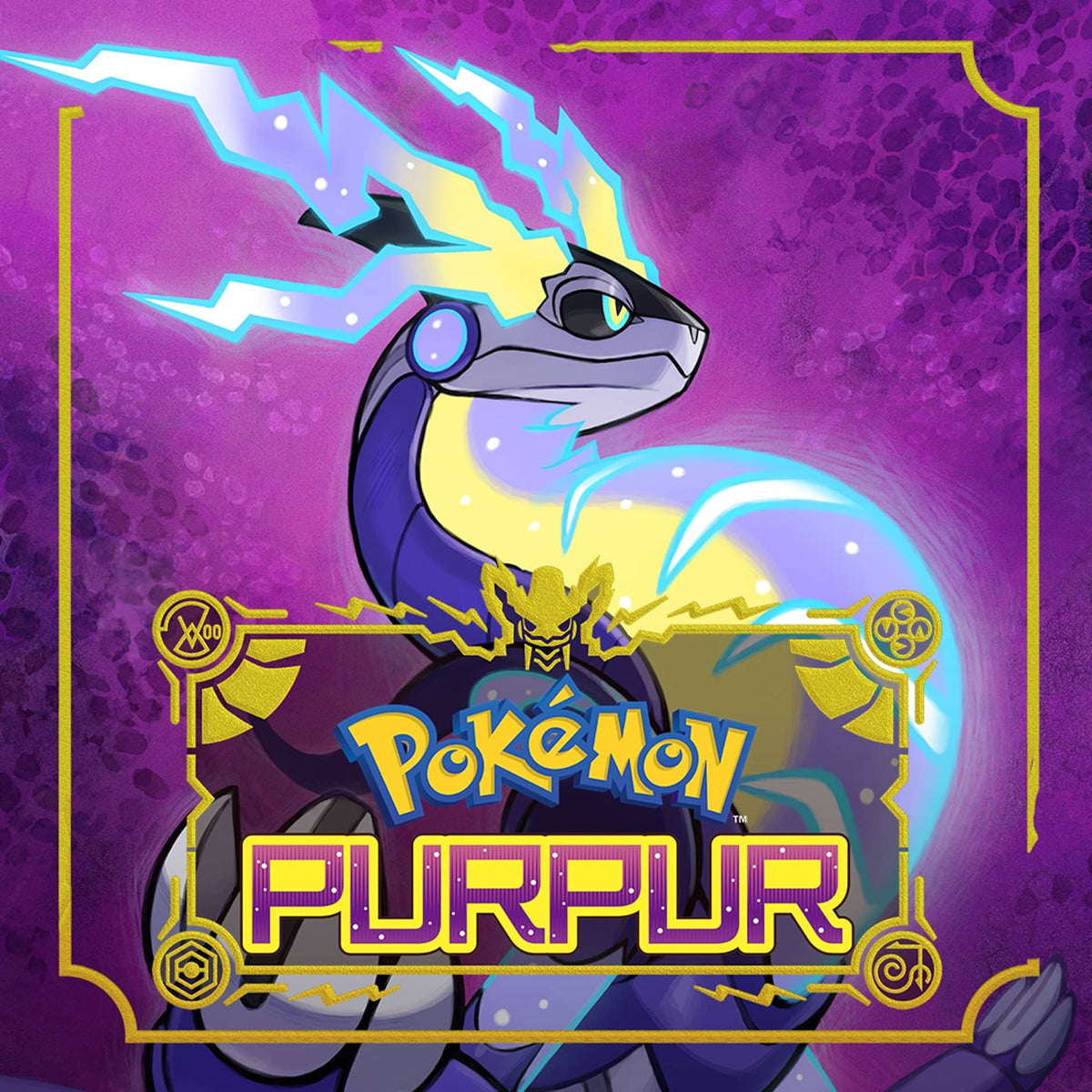 Nintendo Switch Pokemon Purple