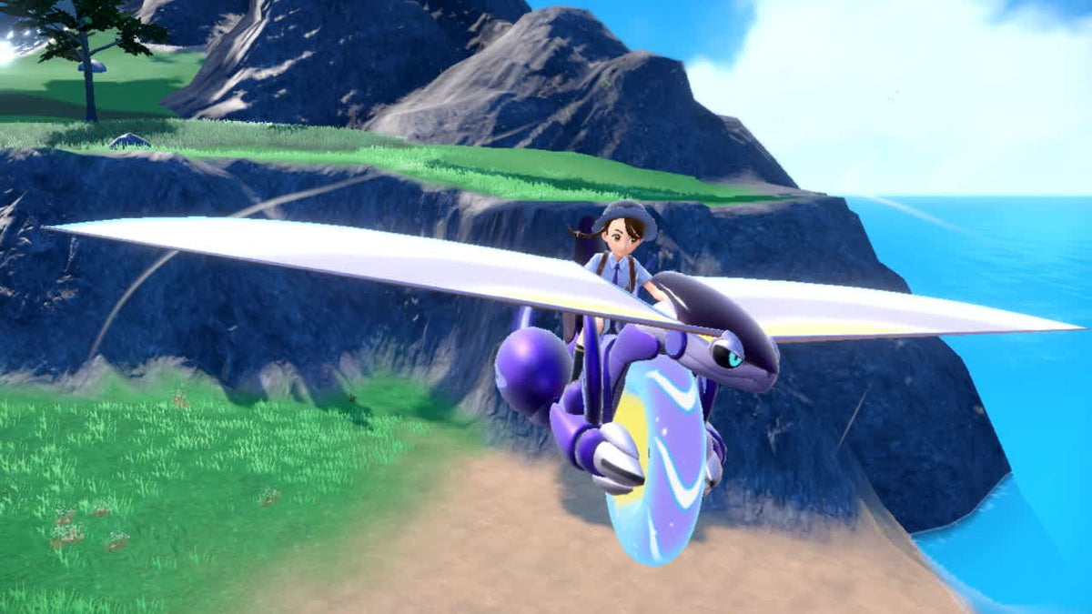 Nintendo Switch Pokemon Purple