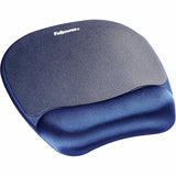 Fellowes Memory Foam Mousepad Wrist Support Saph.