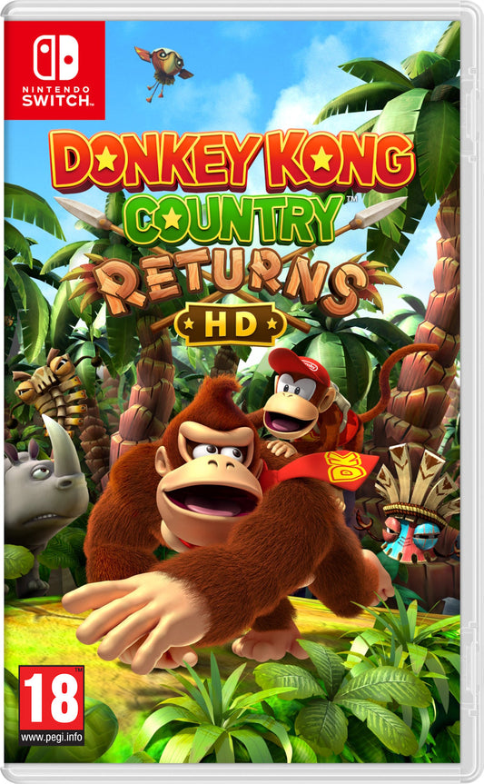 Nintendo Donkey Kong Country Returns Hd