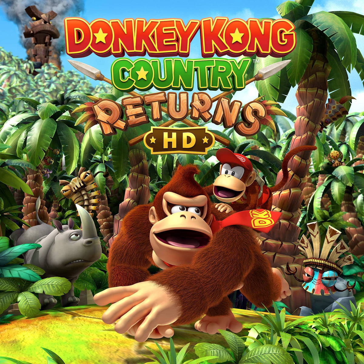 Nintendo Donkey Kong Country Returns Hd