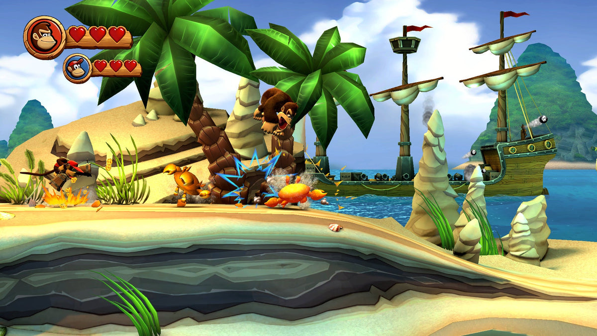 Nintendo Donkey Kong Country Returns Hd