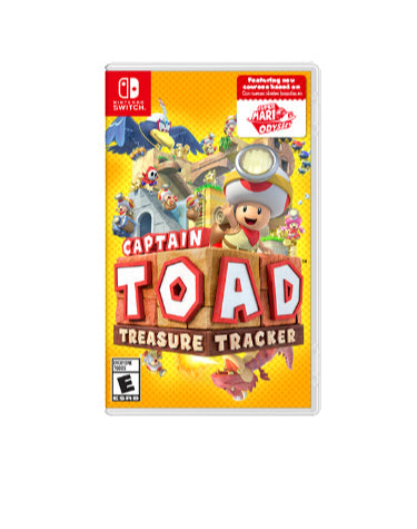 Nintendo Switch Captain Toad Treasure Tracker