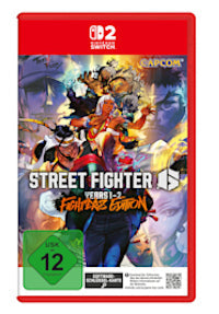 Nintendo Street Fighter 6 Years 1-2 Fighters Edition