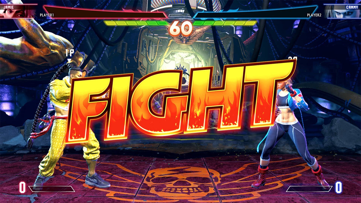 Nintendo Street Fighter 6 Years 1-2 Fighters Edition