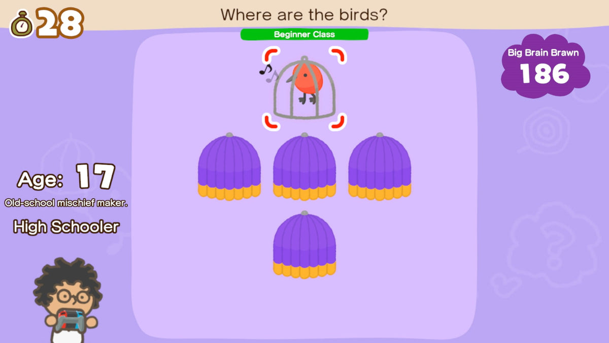 Nintendo Switch Big Brain Academy: Kopf To Kopf