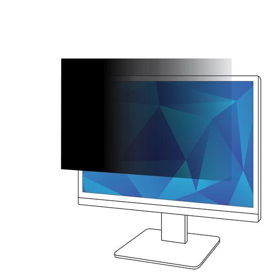 3M Pf240W9B Privacy Filter Black For 61,0Cm 24,0  16:9