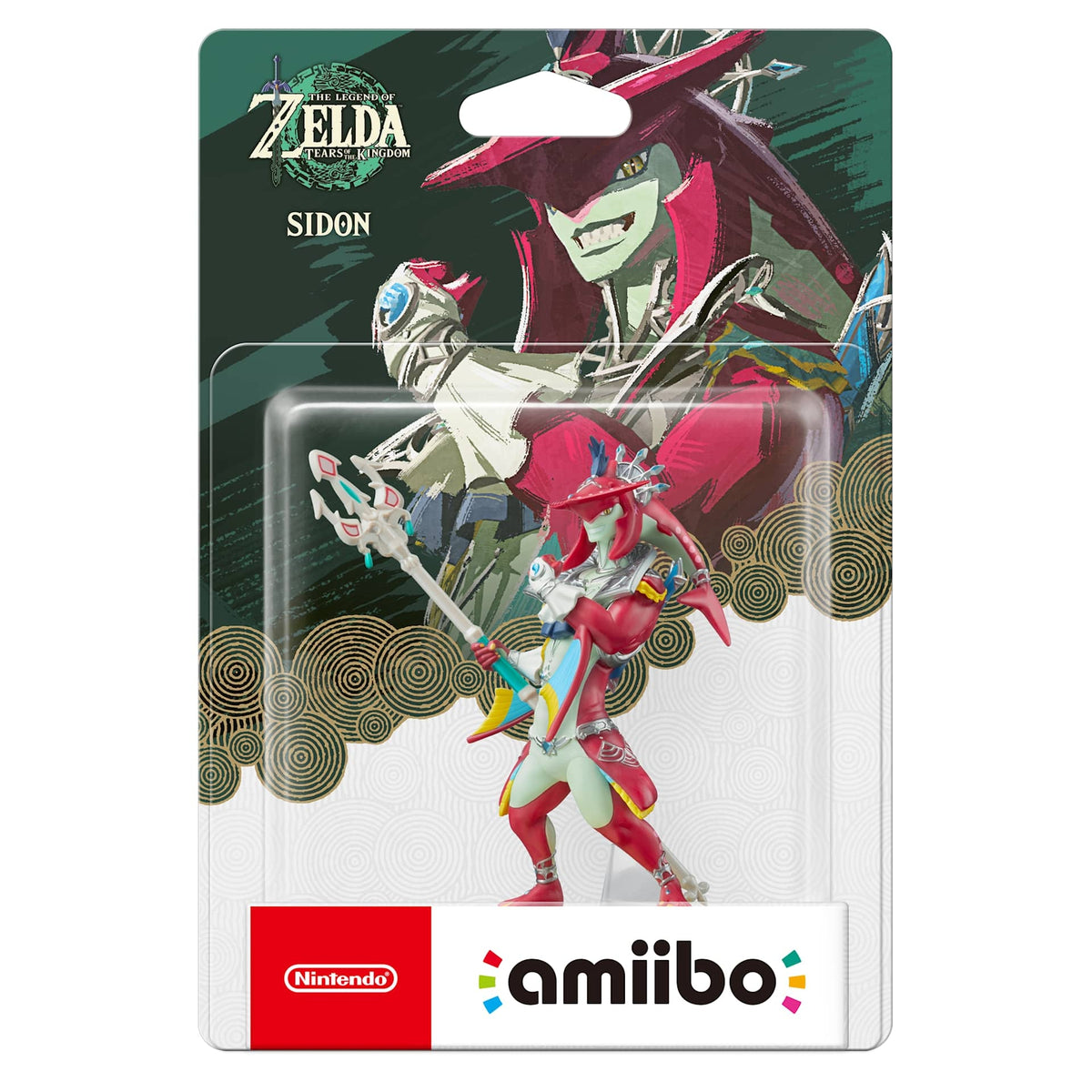 Nintendo Amiibo Sidon The Legend Of Zelda Collection