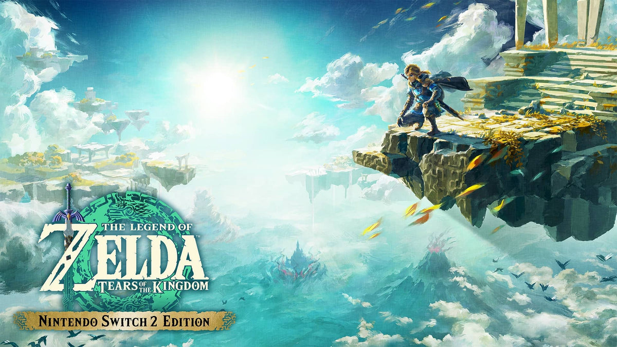Nintendo Switch 2 Edition The Legend Of Zelda: Totk