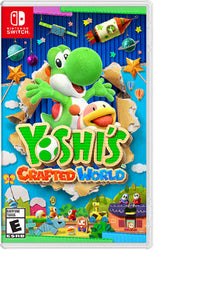 Nintendo Switch Yoshi´s Crafted World