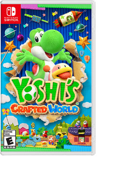 Nintendo Switch Yoshi´s Crafted World