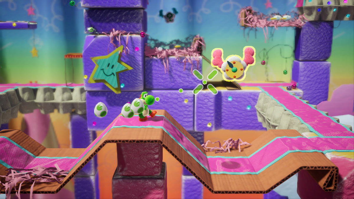Nintendo Switch Yoshi´s Crafted World