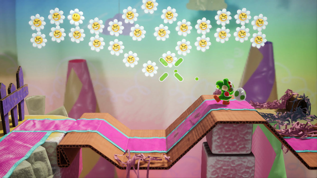 Nintendo Switch Yoshi´s Crafted World
